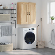 vægskab 69,5x34x90 cm konstrueret træ sonoma-eg