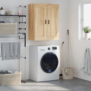 vægskab 69,5x34x90 cm konstrueret træ sonoma-eg