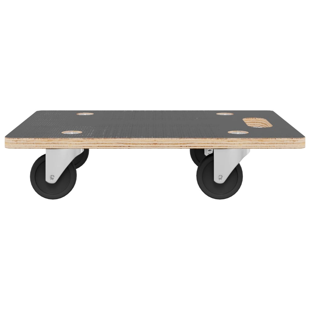 møbelhunde 2 stk. 80x55x11,5 cm 250 kg rektangulær