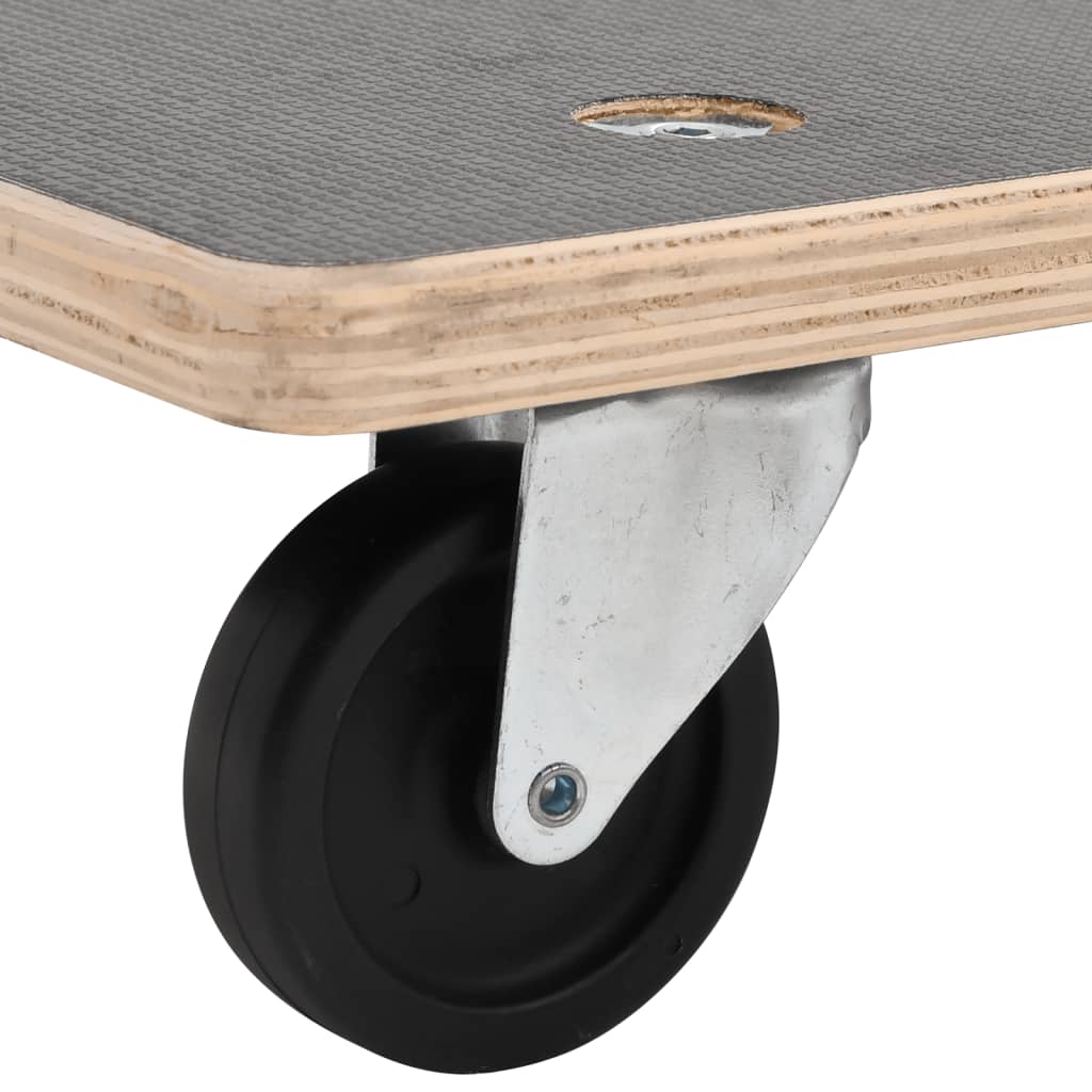 møbelhunde 2 stk. 80x55x11,5 cm 250 kg rektangulær