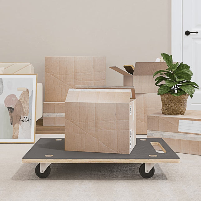 møbelhunde 2 stk. 80x55x11,5 cm 250 kg rektangulær