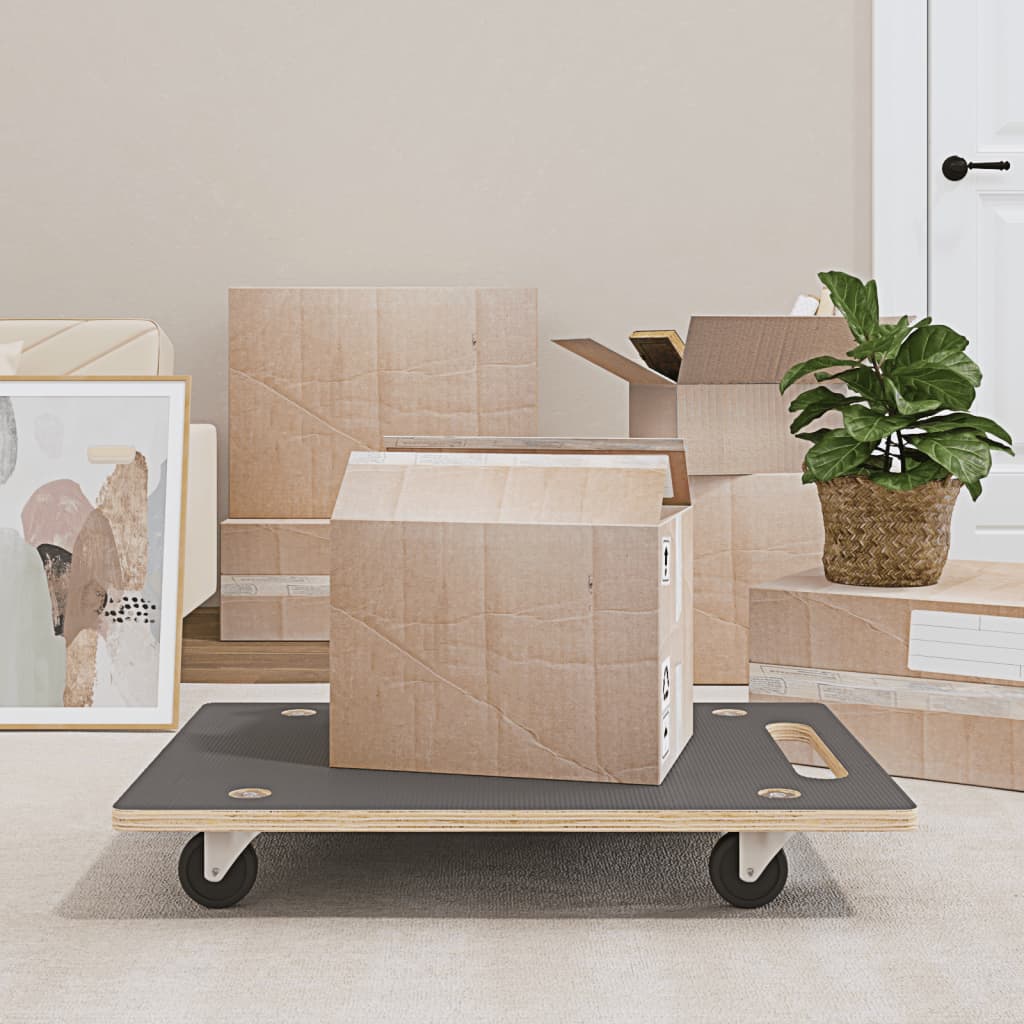 møbelhunde 2 stk. 80x55x11,5 cm 250 kg rektangulær