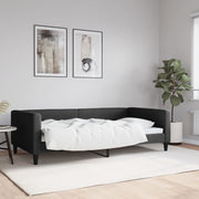 daybed 100x200 cm stof sort
