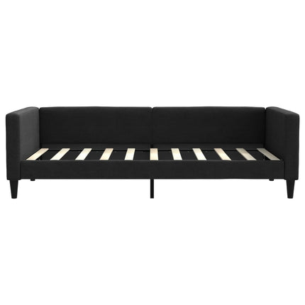 daybed 90x190 cm stof sort