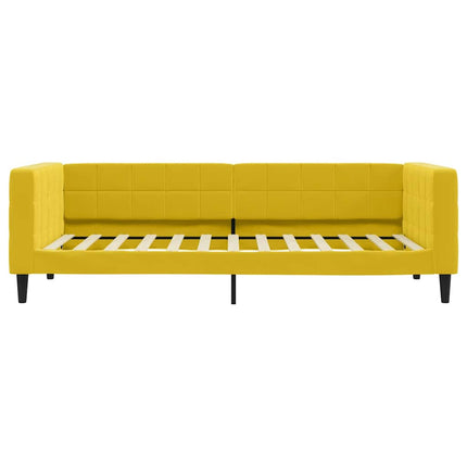 daybed 90x200 cm velour gul