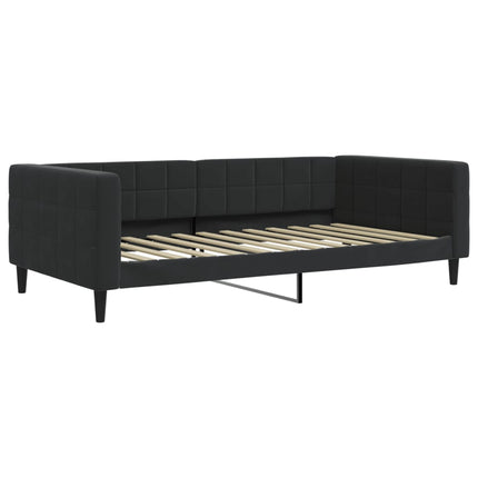 daybed 100x200 cm velour sort