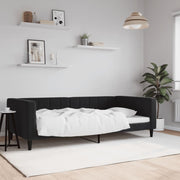daybed 100x200 cm velour sort