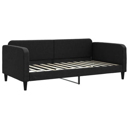 daybed 100x200 cm stof sort
