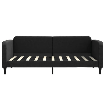 daybed 90x190 cm stof sort