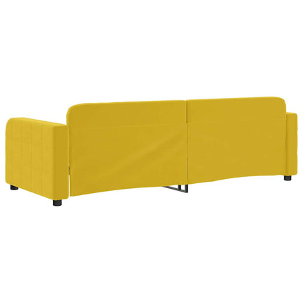 daybed 80x200 cm velour gul