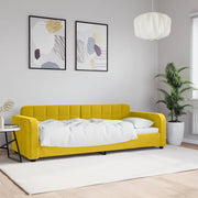 daybed 80x200 cm velour gul