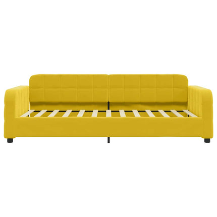 daybed 90x200 cm velour gul