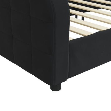 daybed 100x200 cm velour sort