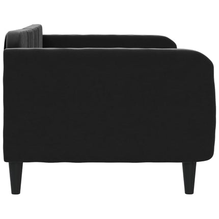 daybed 90x200 cm velour sort