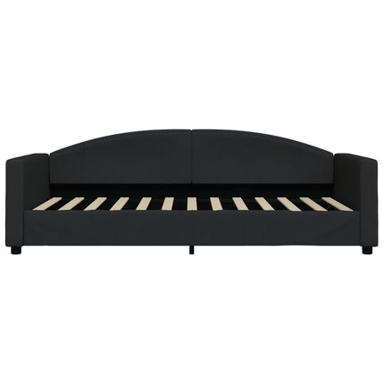 daybed 90x200 cm stof sort