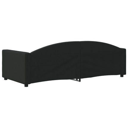 daybed 90x200 cm stof sort