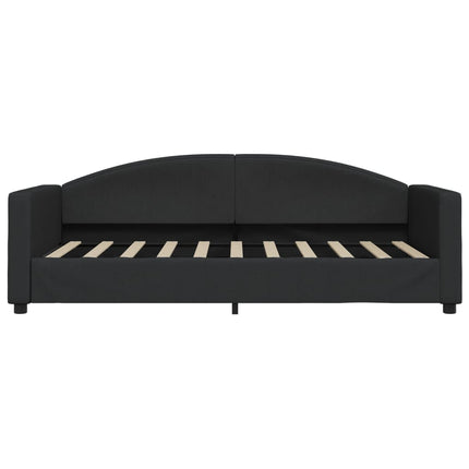 daybed 90x190 cm stof sort