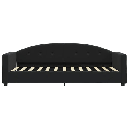 daybed 90x200 cm velour sort