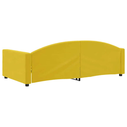 daybed 100x200 cm velour gul