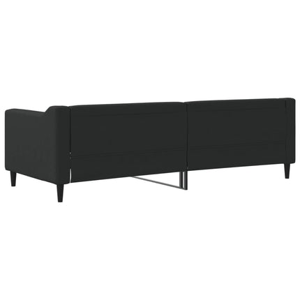 daybed 80x200 cm stof sort