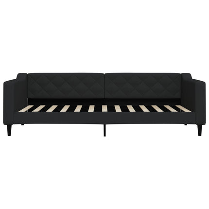 daybed 90x200 cm stof sort