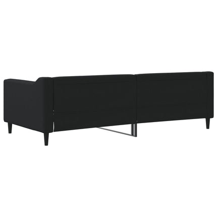 daybed 90x200 cm stof sort