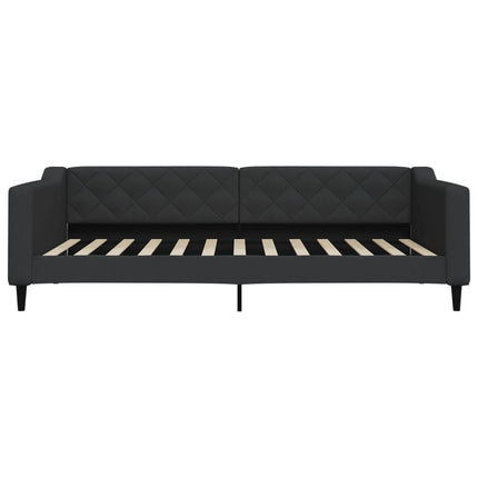 daybed 100x200 cm stof sort