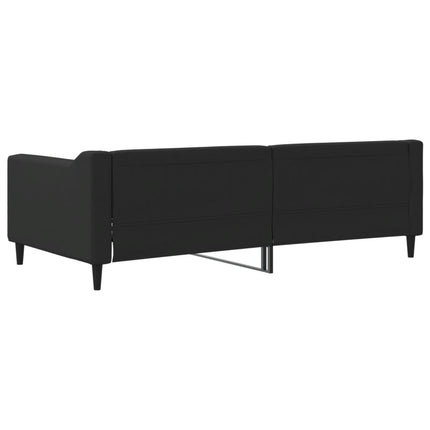 daybed 90x190 cm stof sort