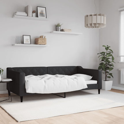 daybed 90x190 cm stof sort