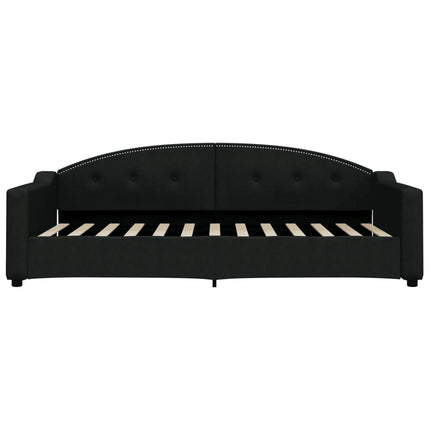daybed 90x200 cm stof sort