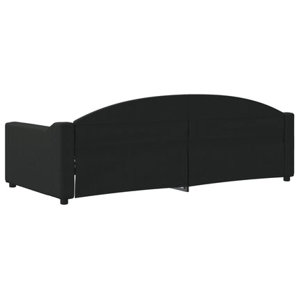 daybed 90x200 cm stof sort