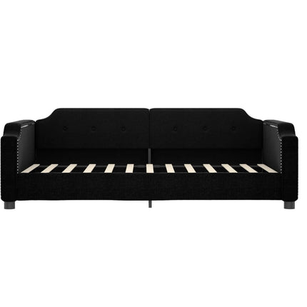daybed 90x200 cm stof sort