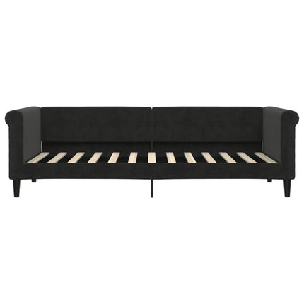 daybed 80x200 cm velour sort