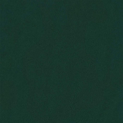 daybed 90x200 cm velour mørkegrøn
