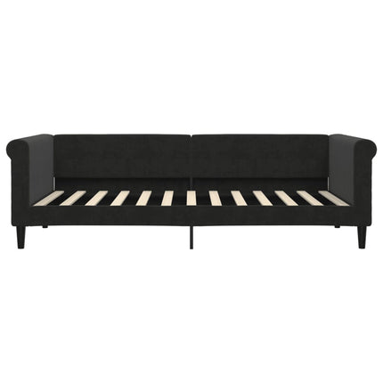 daybed 90x200 cm velour sort