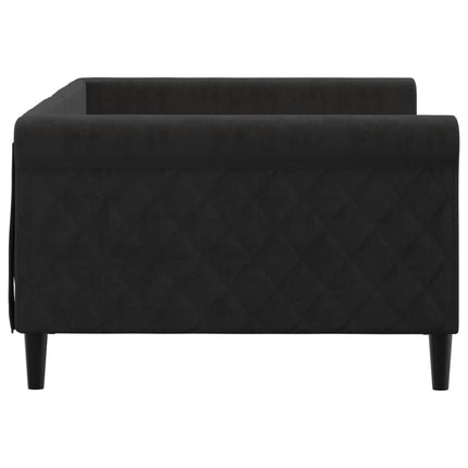 daybed 100x200 cm velour sort