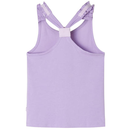 Tanktop til børn str. 104 lilla