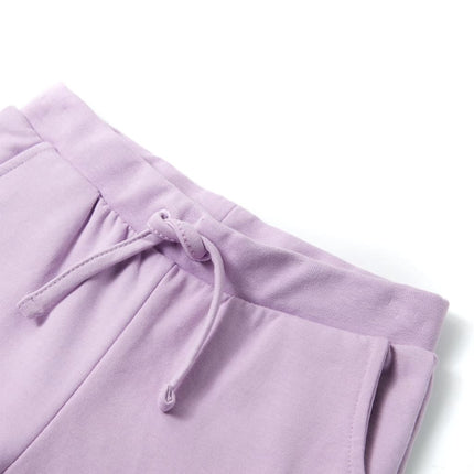 Joggingbukser str. 92 lilla