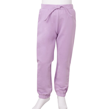 Joggingbukser str. 92 lilla