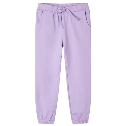 Joggingbukser str. 104 lilla