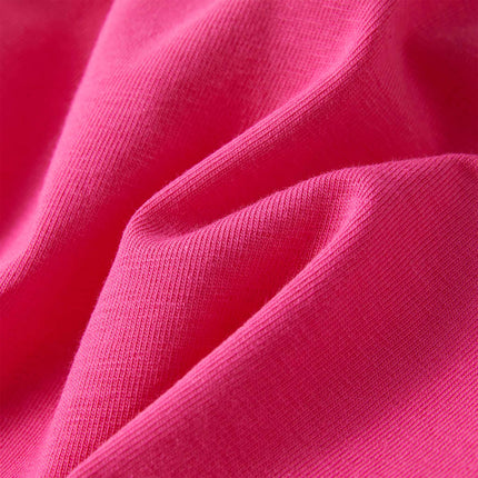 T-shirt til børn str. 116 pink