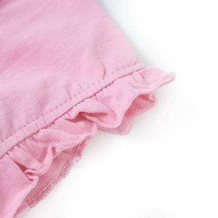 T-shirt til børn str. 104 pink