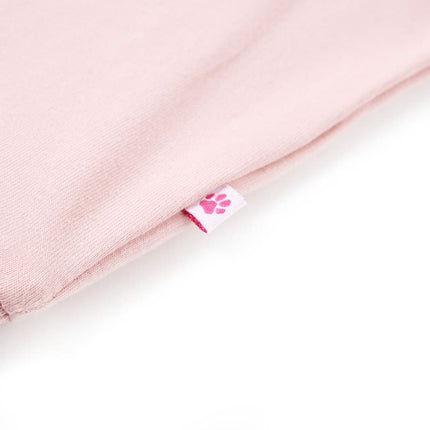 Sweatshirt til børn lys str. 128 lyserød