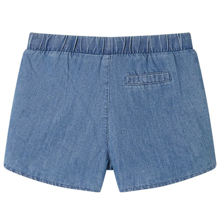 Shorts til børn str. 104 denimblå