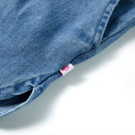 Shorts til børn str. 140 denimblå