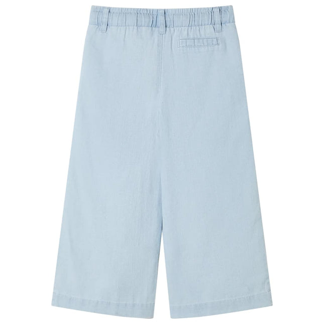 Bukser til børn str. 104 denimblå