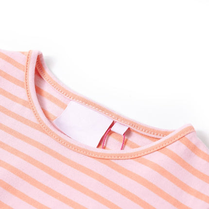 T-shirt til børn str. 104 lyserød
