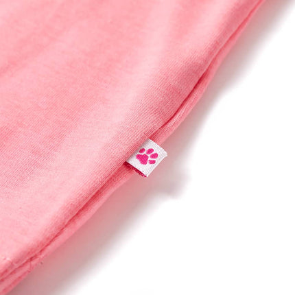 T-shirt til børn str. 92 lyserød