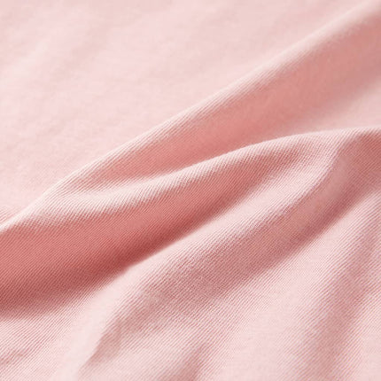 T-shirt til børn str. 116 lyserød