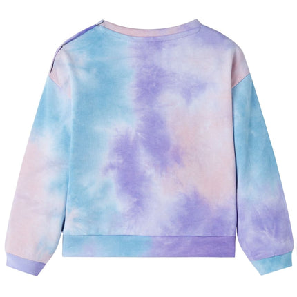 Sweatshirt til børn str. 92 flerfarvet
